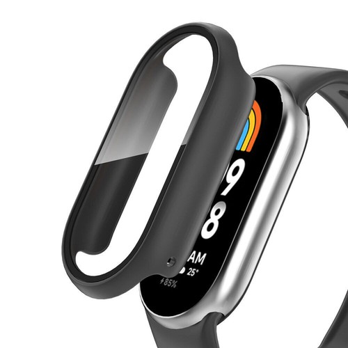 Coque cadre protection écran en verre trempé pour Xiaomi Mi Band 8 Miband 8 Cover - Photo 26 sur 80