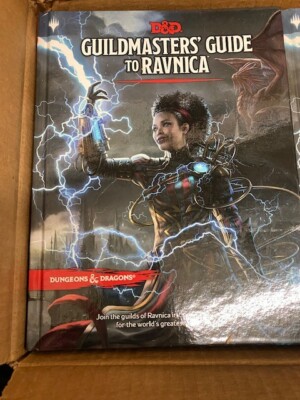 Dungeons & Dragons Guildmasters' Guide to Ravnica / D&d/Magic: The Gathering Adv