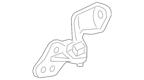 Bisagra inferior de la puerta delantera izquierda para Ford Transit 2016-2023 (N/P CK4Z-6122811-D)