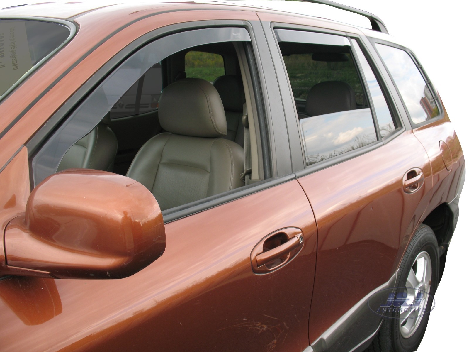 Déflecteur d'air Hyundai Santa Fe 2000 2001 2002 2003 2004 2005 2006 4 pièces