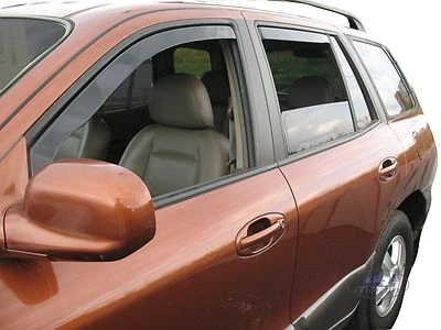 Deflecteurs D'Air / De Vent Pour Hyundai Santa Fe 2000-2006 5-Portes 4-Pcs HEKO - Photo 1/4