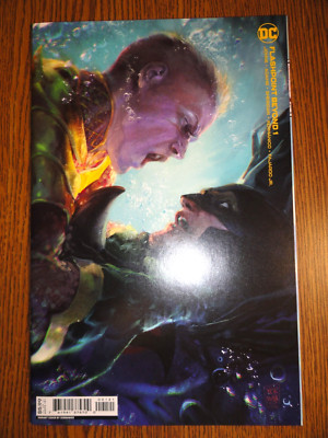 Flashpoint Beyond #1 Xermanico Batman Variant Cover NM 1. Auflage Johns DC Vers