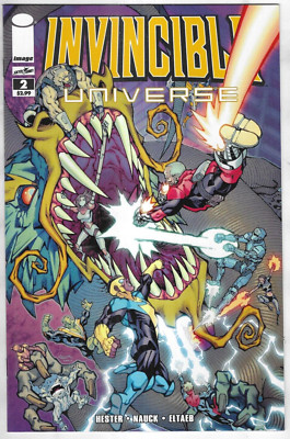 Invincible Universe Comic 2 First Print Cover A Todd Nauck 2013 Phil Hester