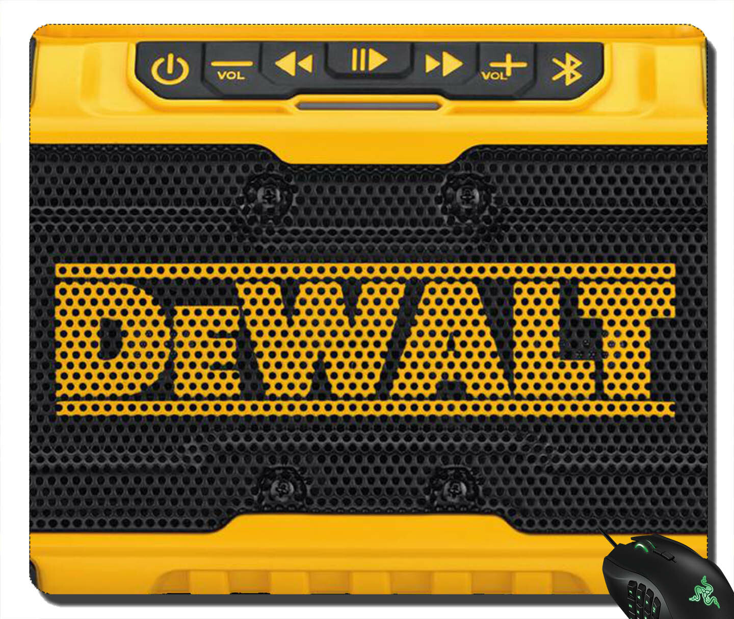DEWALT SPEAKER 1 mousepad mouse pad 
