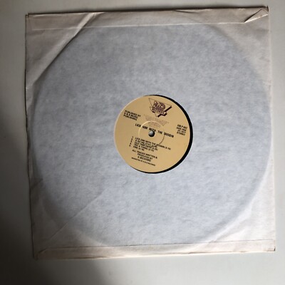 Jah Woosh - LICK HIM WITH THE DUSTBIN , LP, (Vinyl) 1977 - VG/VG