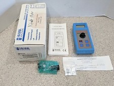 New In Box Hanna Instruments HI 93708 Portable Nitrite HR Meter HI93708