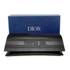 Dior Universal Black Medium Soft Silm Case for Sunglasses w/ Clean Cloth & Box