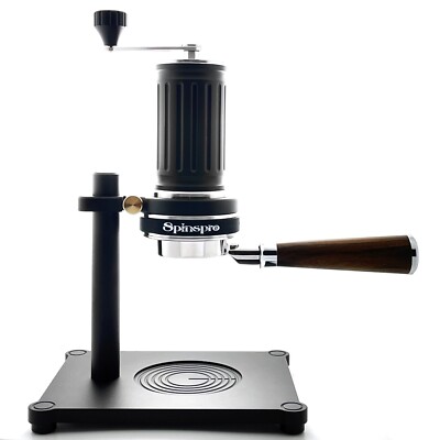 SPINSPRO Manual Espresso Maker Unplugged Espresso Machine W/ 58mm Portafilter