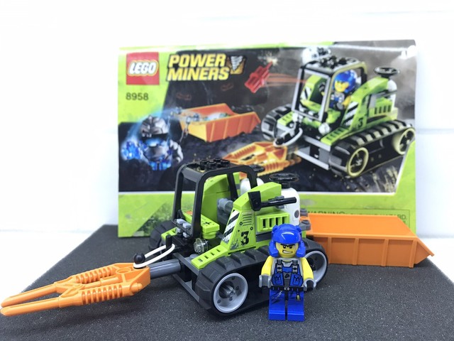 lego power miners 8958