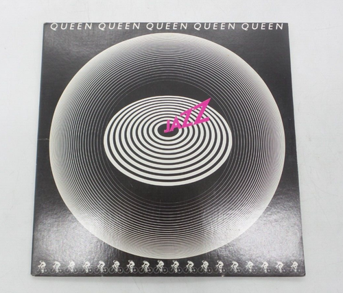 Queen: Jazz 1978 Vinyl Record LP Elektra 6E-166 - VG
