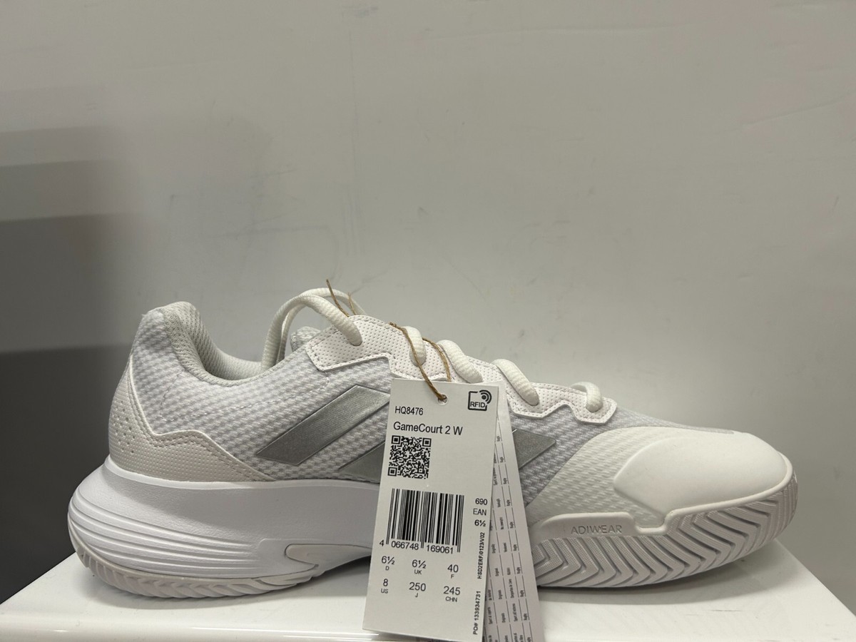 me adidas Gamecourt 2 TENNIS SHOES WOMENS UK 4 US 5.5 EU 36 2/3