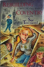 Rebuilding Coventry by Sue Townsend (1990, Hardcover With Dust Jacket) Very Good