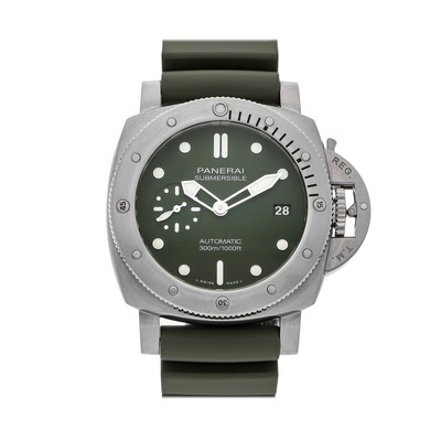 panerai verde militare