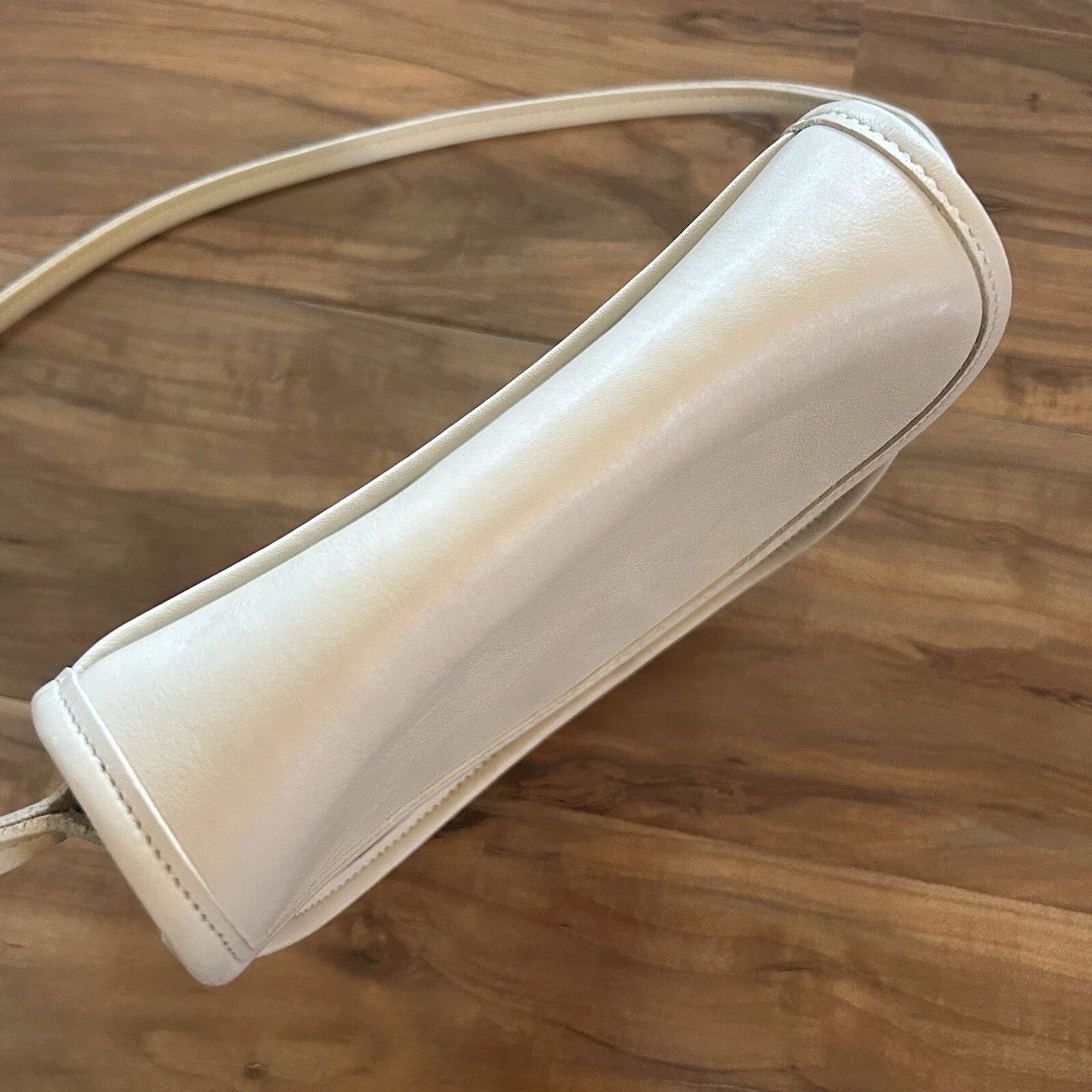 Coach Vintage Casey Bag Borsa a tracolla in pelle 9923 crema osso RARA