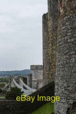 Photo 6x4 Conwy Castle and bridges The north wall of Conwy Castle with Co c2013