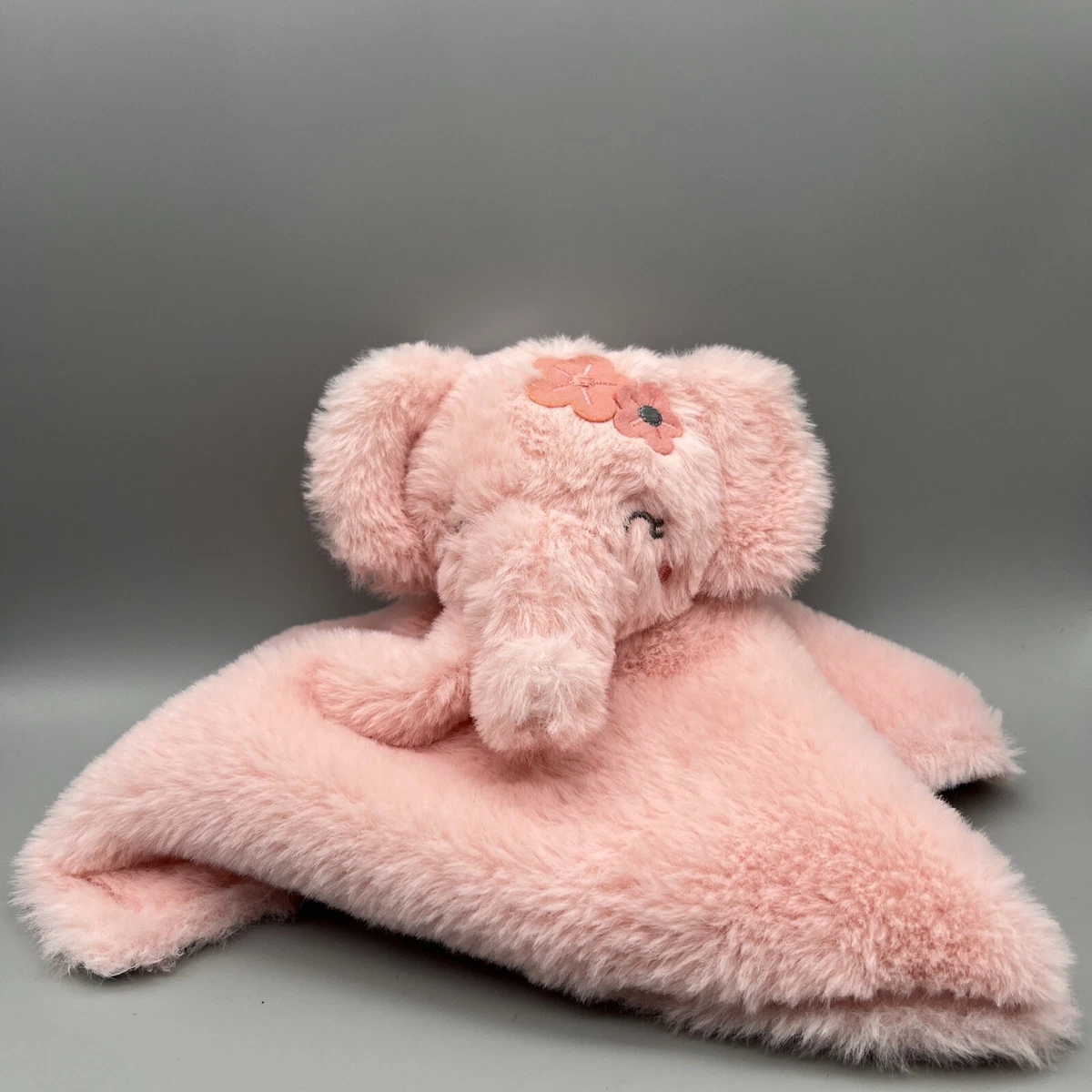 Pink elephant lovey sales