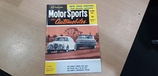 AUSTRALIAN MOTOR SPORTS MAGAZINE OCTOBER 1962 FORD CONSUL CORTINA ALFA ROMEO
