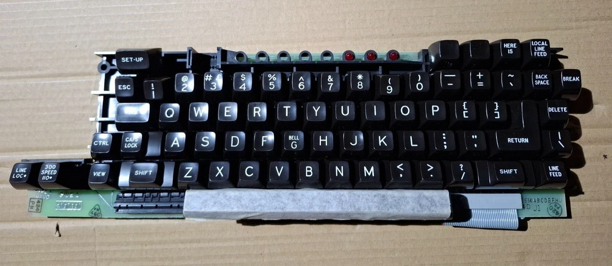 DEC 老式电脑键盘| eBay