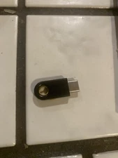 Yubico YubiKey 4C USB-C Security Key Device - Black