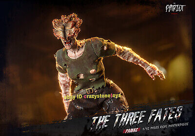 The Last of Us Clickers Zombie 1/12 Action Figure The patriot studio A  Version