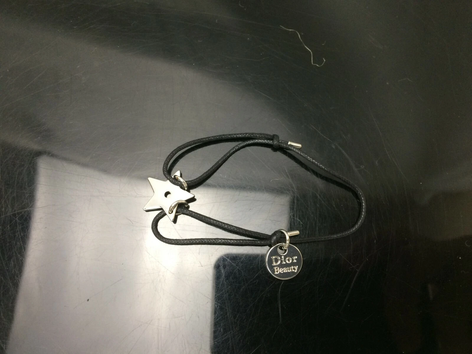 Bracelet étoile ton argent authentique Christian Dior 9C190190F