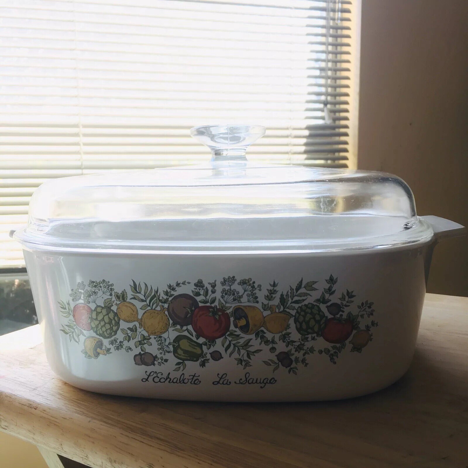 Vintage CorningWare L’Echalote LePersil La Sauge Bundle www