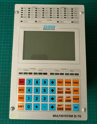 DSM Multisystem II-TG Drehmoment Messsystem