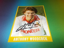 Anthony Woodcock 1.FC Cologne signed autograph autograph card new rare