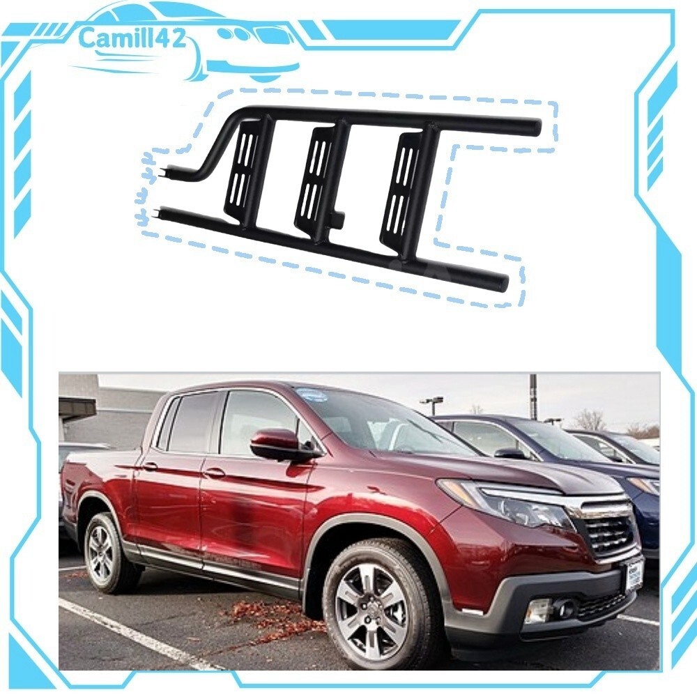 High Quality Pickup Truck Step Tailgate Ladder Fits For honda Ridgeline 2017+