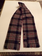 Vintage Londonderry Scarf 100 Virgin Wool
