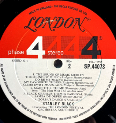 Stanley Black / Film Spectacular Vol 3 / 12