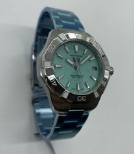 TAG Heuer Aquaracer Pro 200 Green Dial SOLARGRAPH Ladies Watch WBP1315.BA0005 2