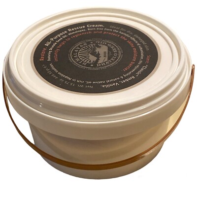 Tweak'd by Nature All Purpose Rescue Cream Classic Restore Amber Vanilla TUB