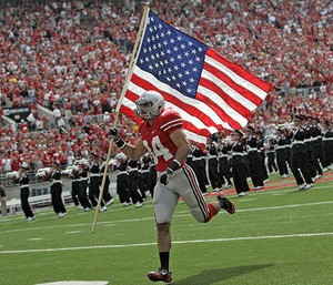 Details About 2 Tickets Ohio State Vs Maryland Buckeyes Terrapins Football Alumni Seats