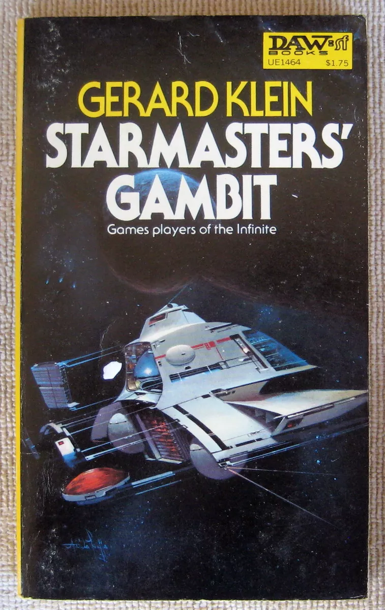 Starmaster's Gambit book by Gérard Klein