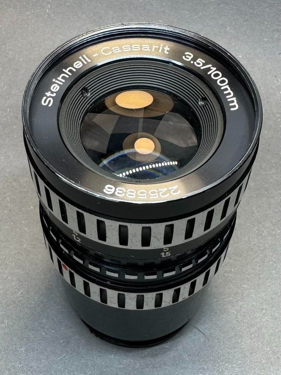レア？　steinheil cassarit 100mm f3.5 m42 Steincheil Cassarit 3.5/100mm for Contax S Pentax M42 | eBay