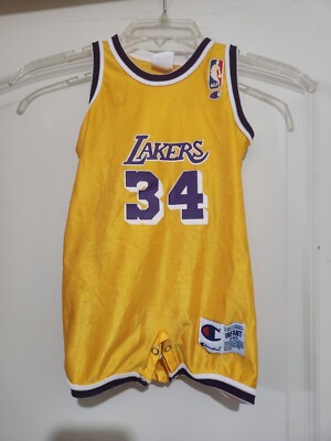 Los Angeles Lakers Shaq O'Neal Champion Infant Basketball Jersey