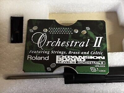 Roland SR-JV80-16 : Orchestral II Exp. Board w/ box | eBay Roland SR-JV80-16 : Orchestral II Exp. Board w/ box | eBay