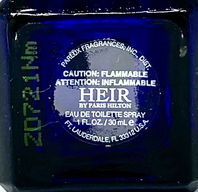 Paris Hilton Heir 1oz Men's Eau de Toilette for sale online