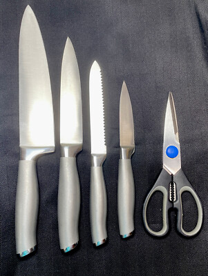 J.A. Henckels International Modernist 5 Piece Knife Set