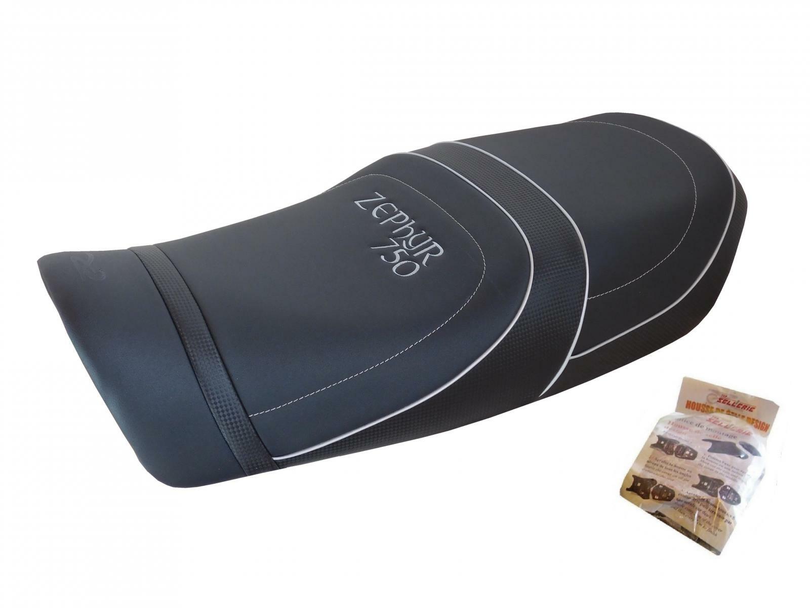 Housse de selle Kawasaki Zephyr 750 idéale pour balades Top Sellerie