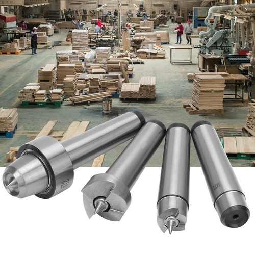 4PCS MT1 Wood Lathe Turning Spur Cup Center Set For Wood Turning Tool - Picture 6 of 12