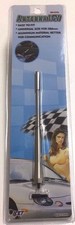 7 Titanium Universal Amfm Car Audio Stereo Aluminum Antenna Mast Adap Ant-506t 7 Titanium Universal Amfm Car Audio Stereo Aluminum Antenna Mast Adap Ant-506t
