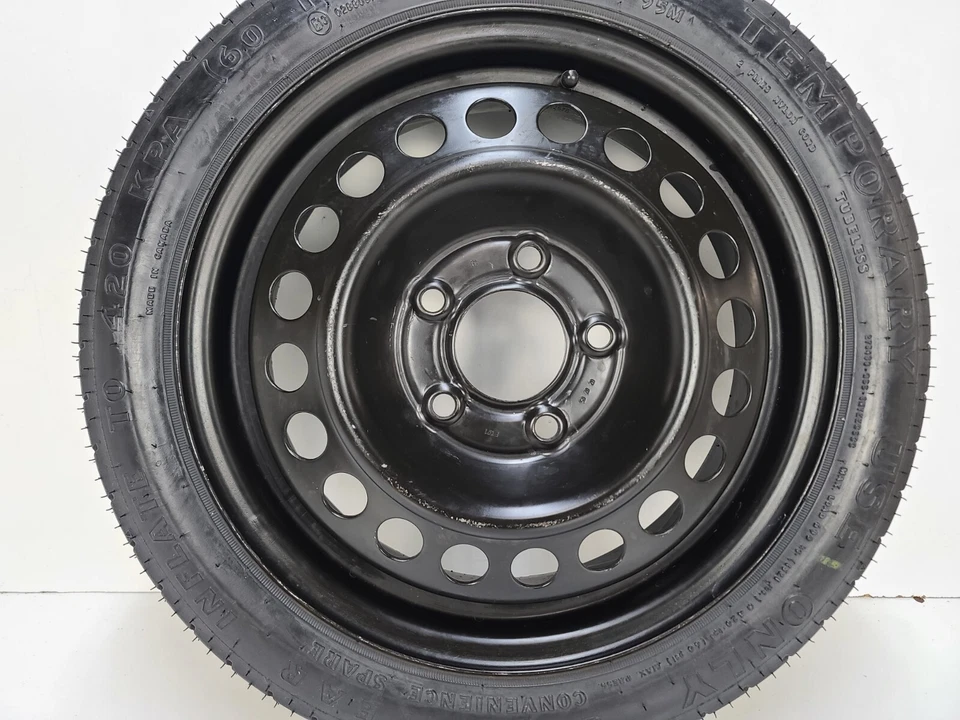 Pontiac Grand AM 1999-2005 rueda de repuesto de emergencia compacta Donut T125/70D15 Foto 2 de 4