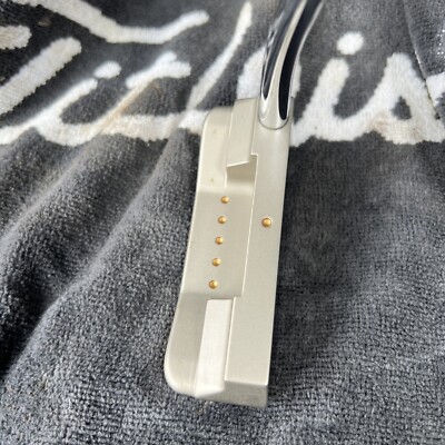 【超希少】KEN GIANNINI PGA TOUR OAK hand made RARE KEN GIANNINI HAND MADE PUTTER Right Handed Pga Tour