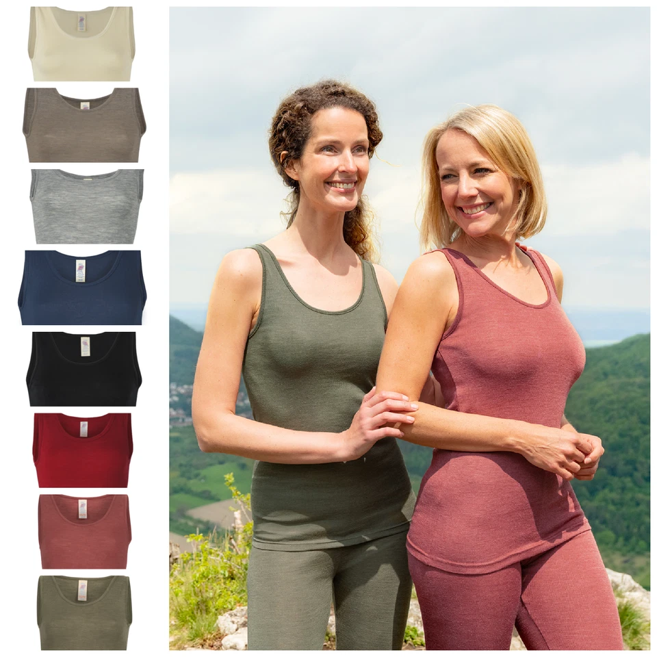 Engel Damen Achselhemd Wolle Seide ( kbT Merino ) Unterhemd Funktionsunterwäsche - Bild 1 von 1