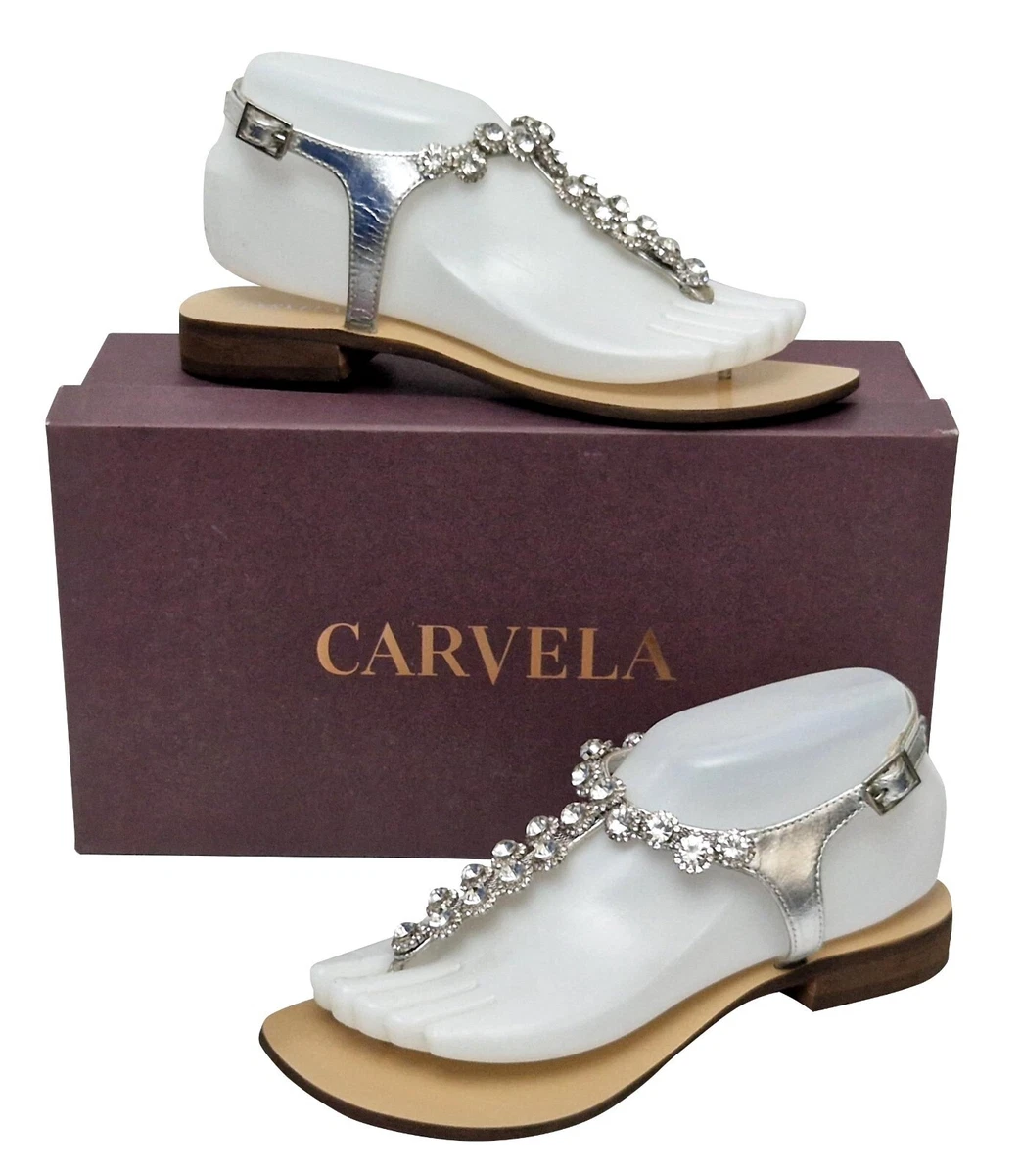 Bebe flat cheap sandals