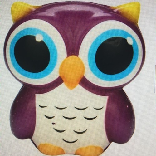 SQUISHIE PURPLE OWL (GREAT _ CHRISTMAS _ GIFT) - 第 1/3 張圖片