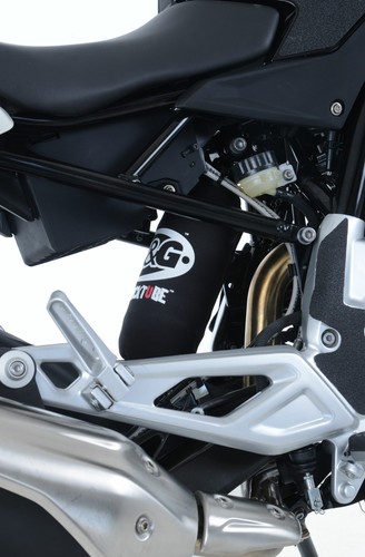 Kawasaki ZZR1400 (ZX-14) 2006-2011 R&G Shocktube SHOCK1BK - Picture 3 of 4