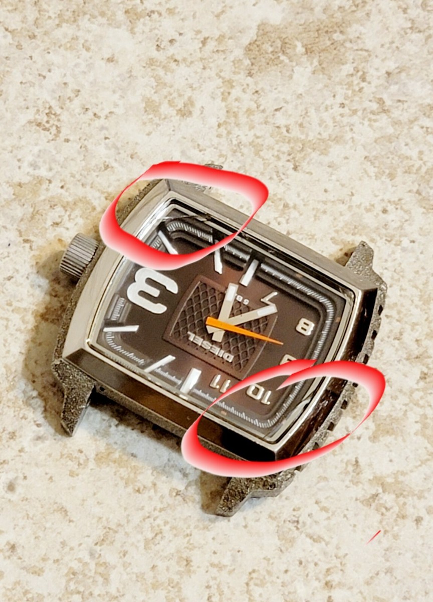 Diesel Quartz Watche Analog Brown. Diesel DZ-1364 * AS IS  display picture 3